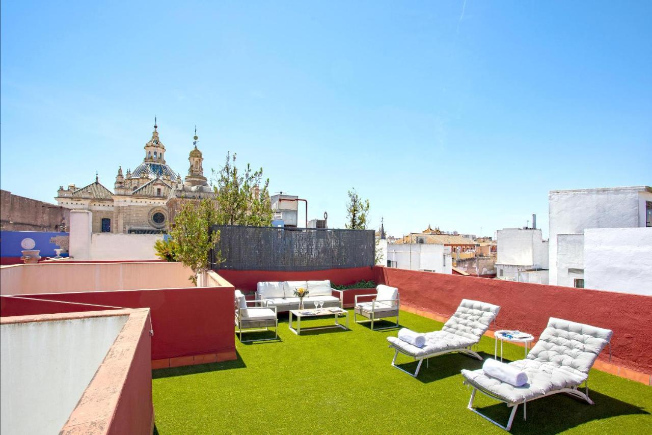 Genteel Home Salvador Terrace Σεβίλλη Εξωτερικό φωτογραφία
