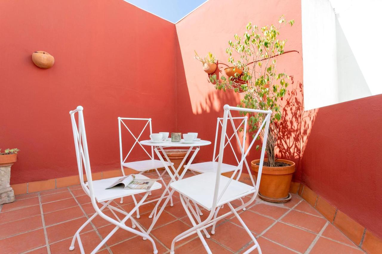 Genteel Home Salvador Terrace Σεβίλλη Εξωτερικό φωτογραφία