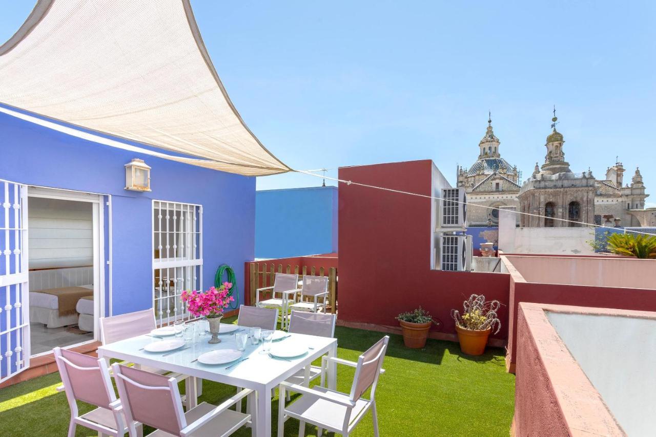Genteel Home Salvador Terrace Σεβίλλη Εξωτερικό φωτογραφία