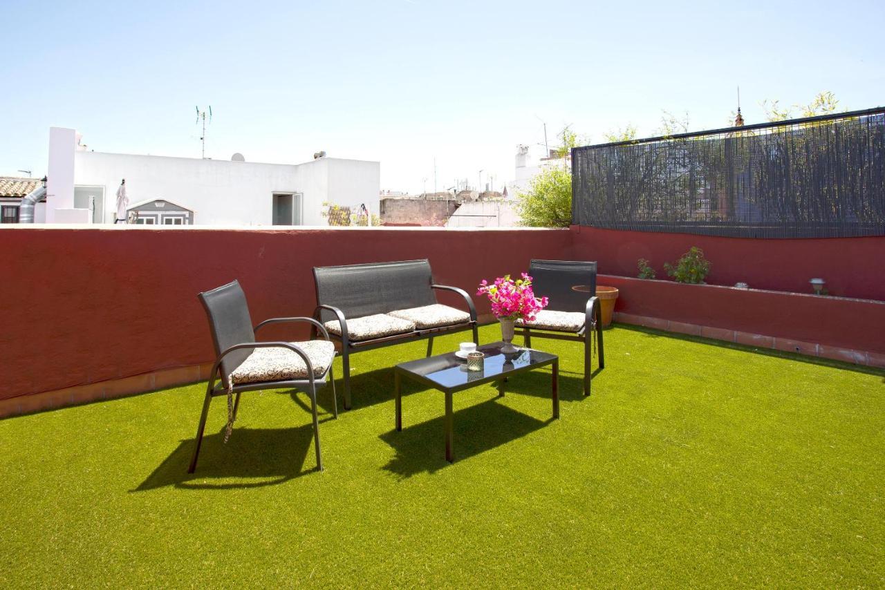 Genteel Home Salvador Terrace Σεβίλλη Εξωτερικό φωτογραφία