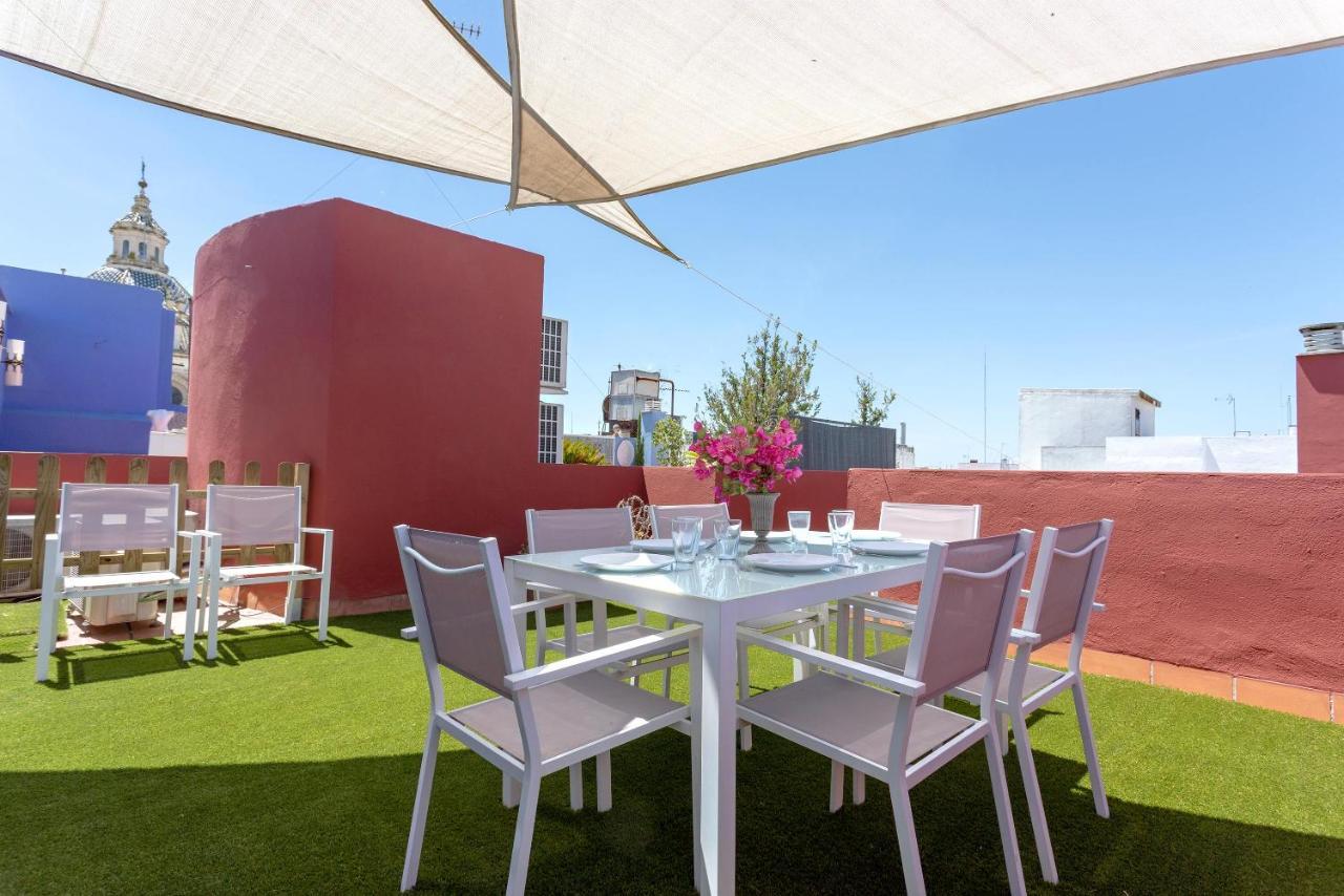 Genteel Home Salvador Terrace Σεβίλλη Εξωτερικό φωτογραφία